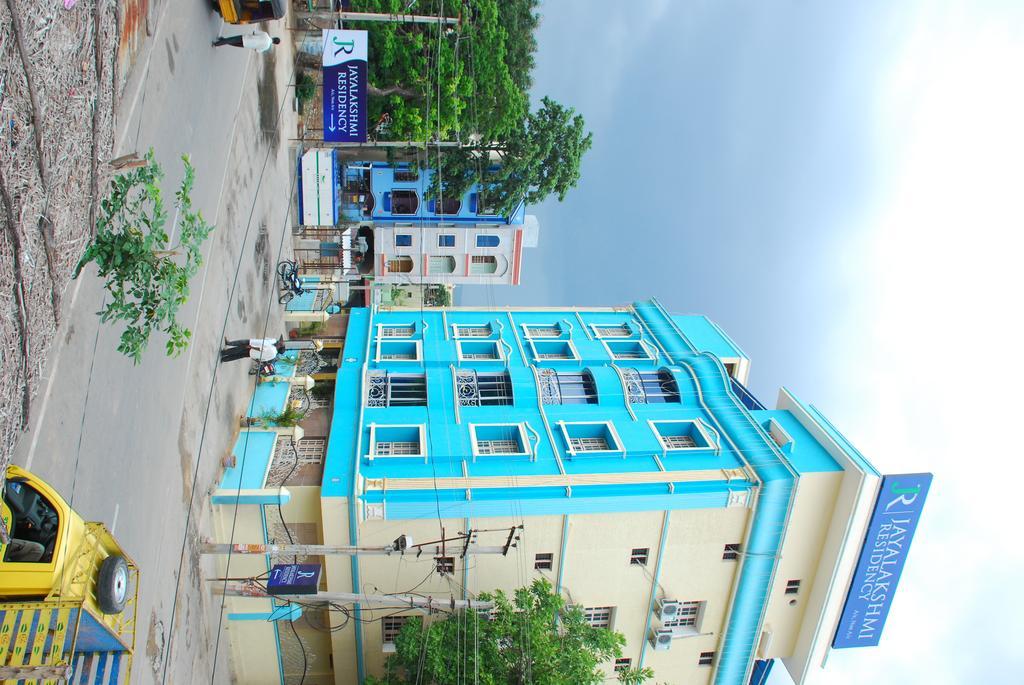 Jayalakshmi Residency Tirupati Exterior photo